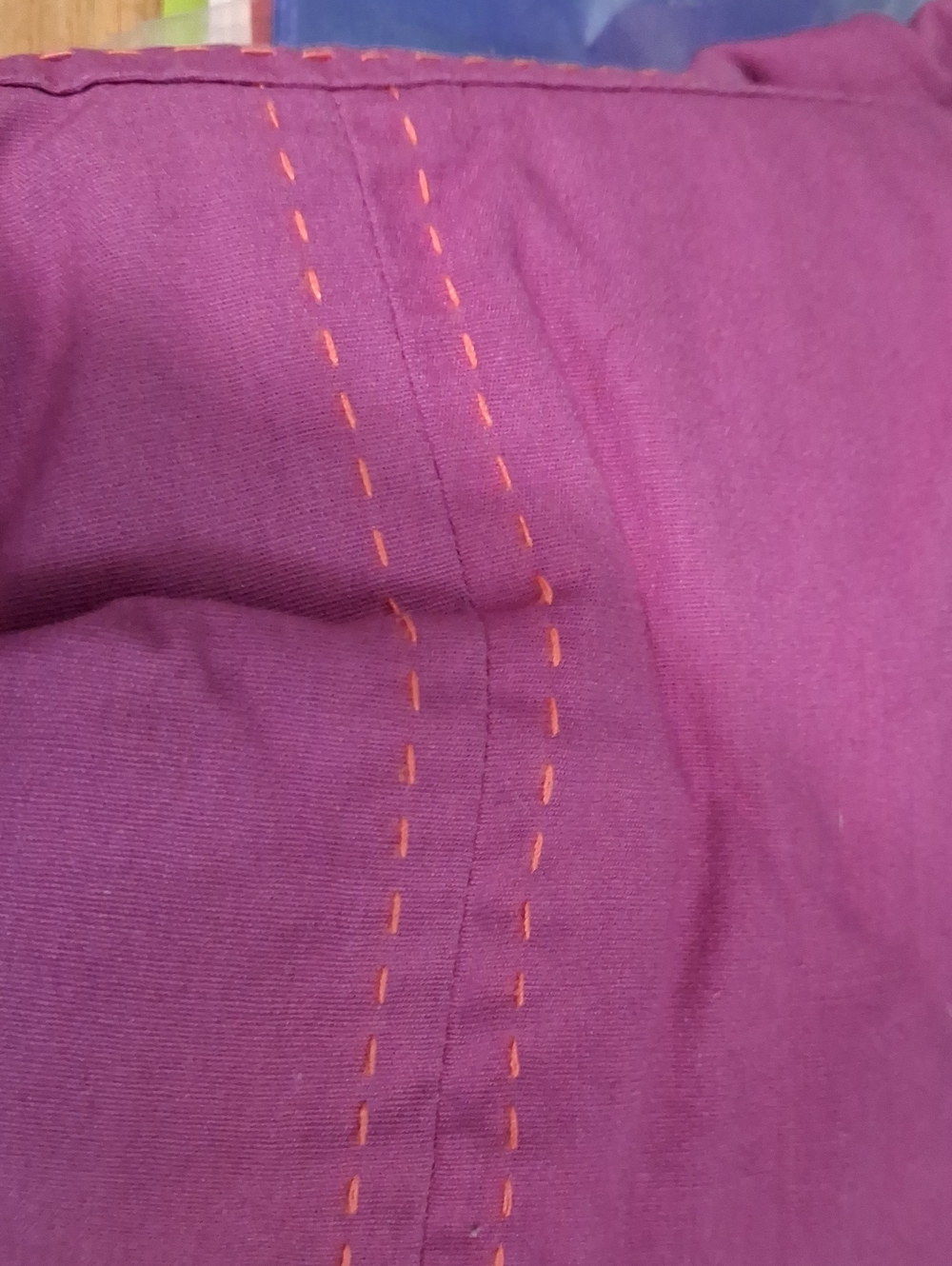 Top and bottom purple scrub - Picture 8 of 11